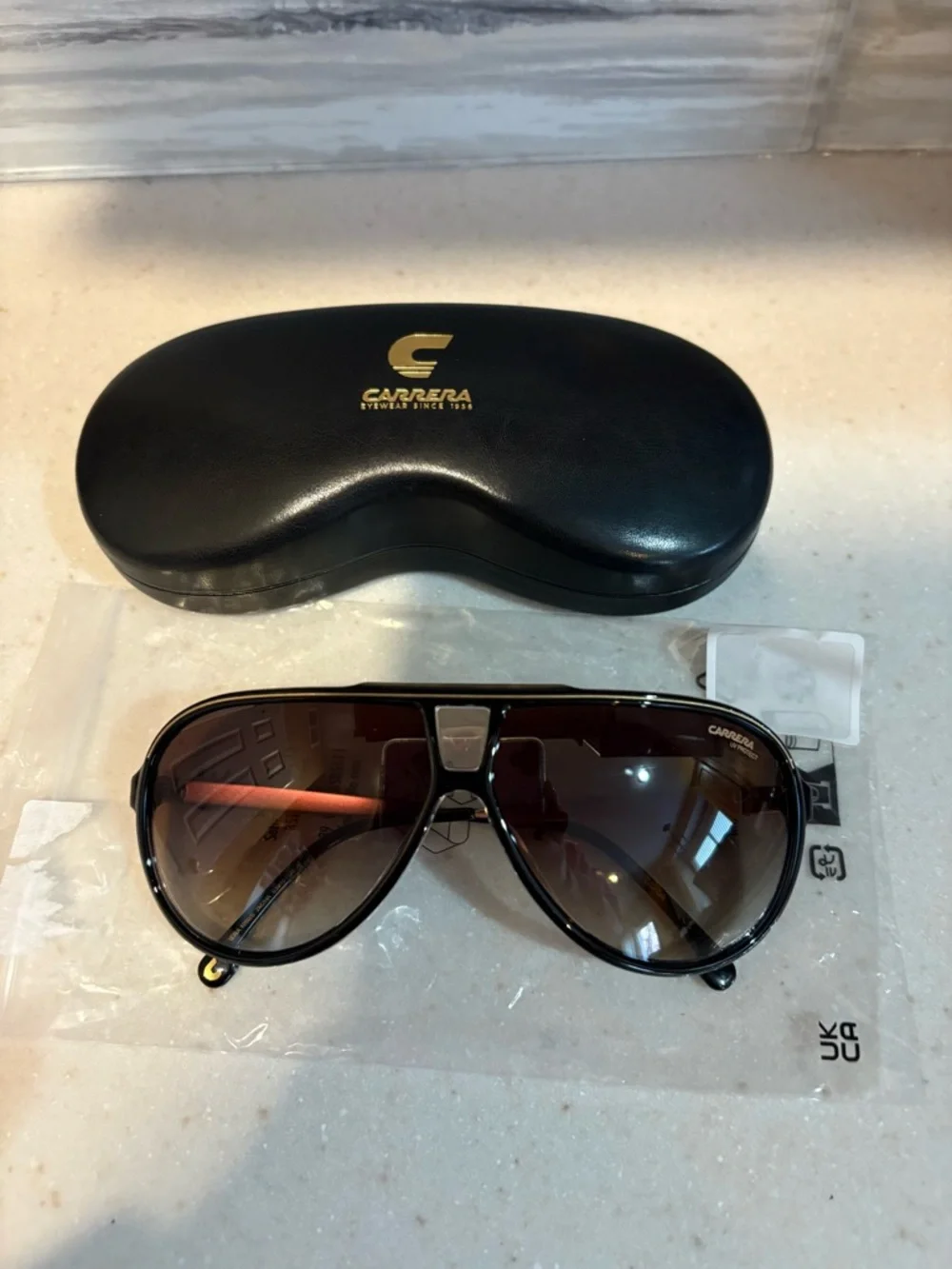 NWOT: Carrera 1050s Men’s Sunglasses - Picture 11 of 12